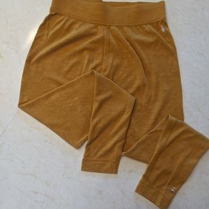 Smartwool 100% wool base layer leggings